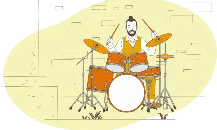 Обучение на барабанах в Орле